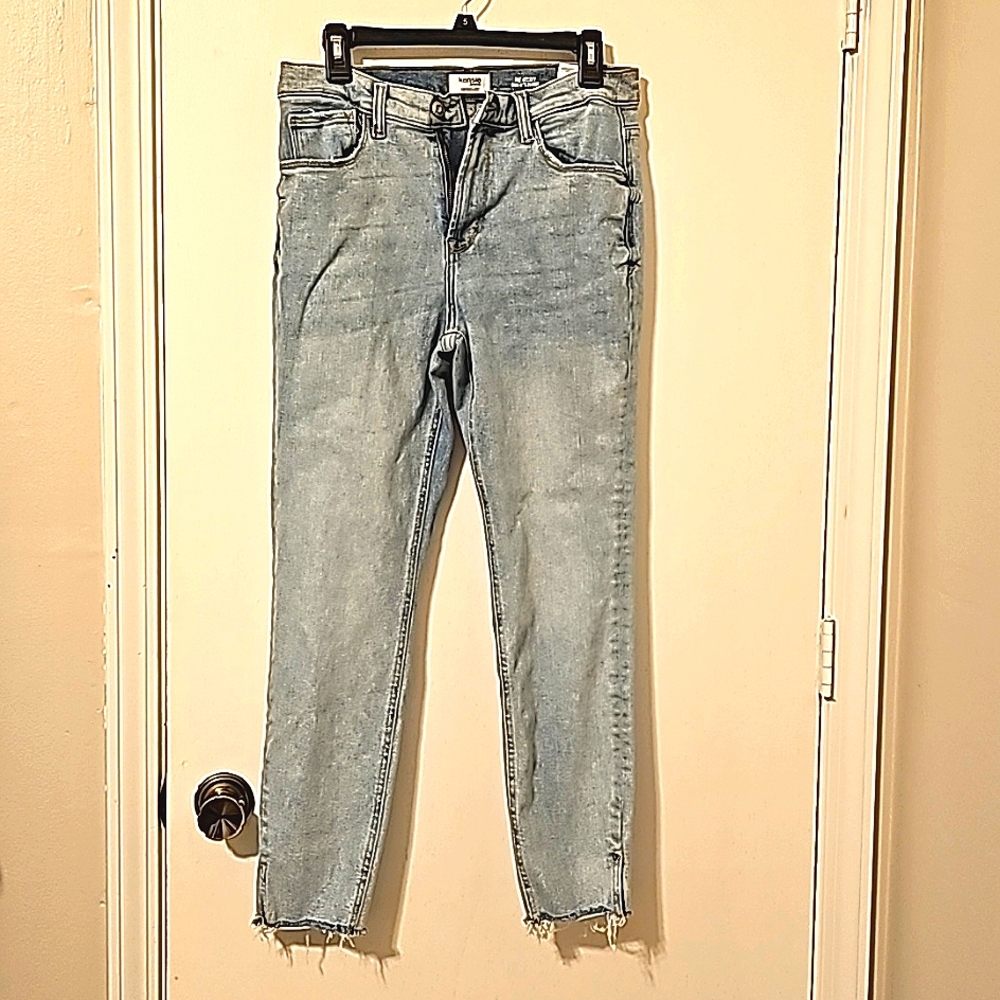 Kensie high rise skinny jeans